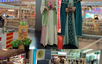 Les obres del Premi Aena de Narrativa, protagonistes d’un Sant Jordi literari a l’aeroport del Prat