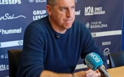 Pedro Dólera queda sense equip després de la seva sortida del Badalona