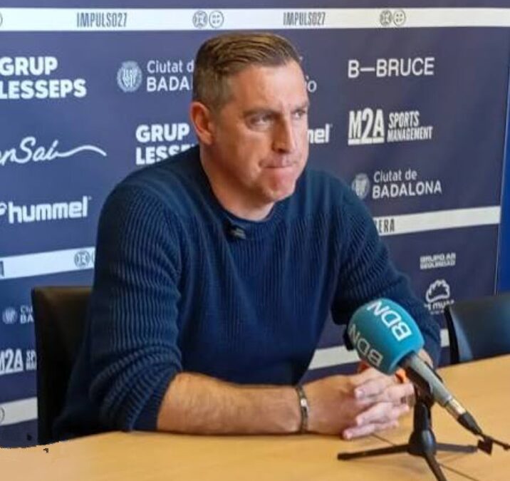 Pedro Dólera queda sense equip després de la seva sortida del Badalona