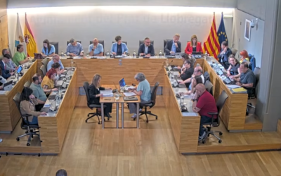 Una sessió marcada per les mocions. Crónica del ple