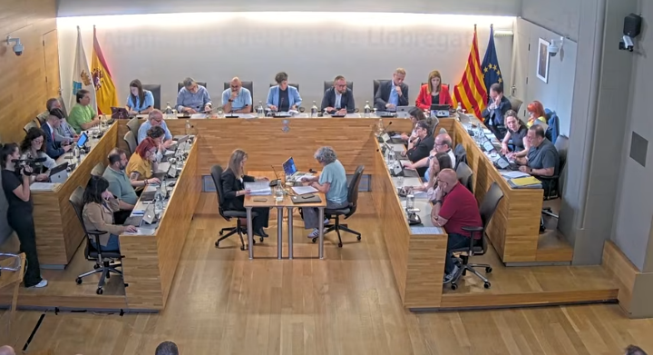 Una sessió marcada per les mocions. Crónica del ple