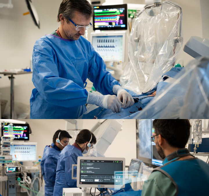 Bellvitge incorpora una nova tecnologia per tractar la fibril·lació auricular amb recuperacions en menys de 24 hores