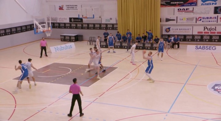 Pujol Mollerussa s’imposa al TQ‑CB Prat en un final ajustat (79–73)