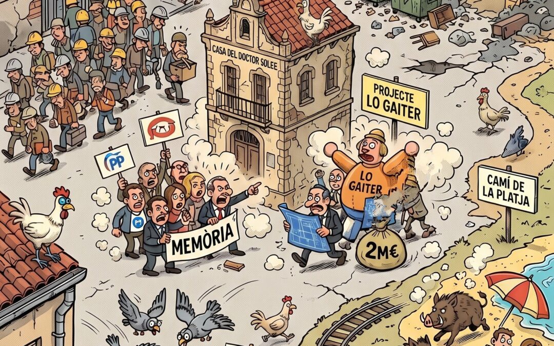 L’altra cara del plé