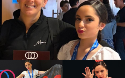 Una jove pratenca brilla al Global Dance Open Spain i es classifica per a la final mundial