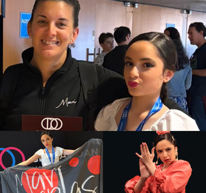 Una jove pratenca brilla al Global Dance Open Spain i es classifica per a la final mundial