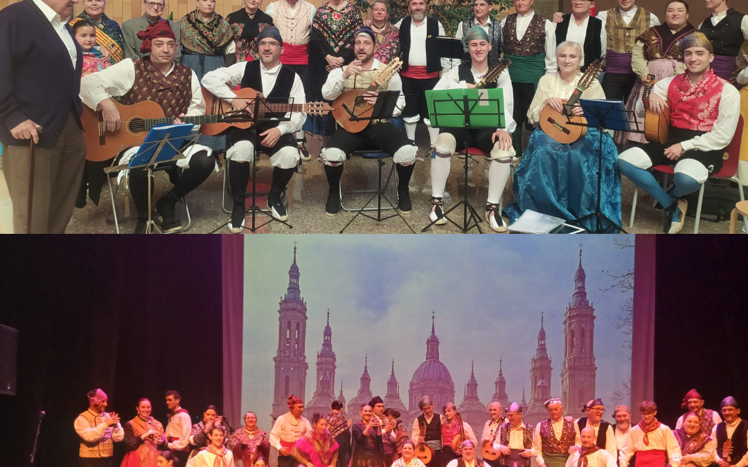 La Casa d’Aragó celebra el seu XLV aniversari amb una jornada plena de tradició al Prat