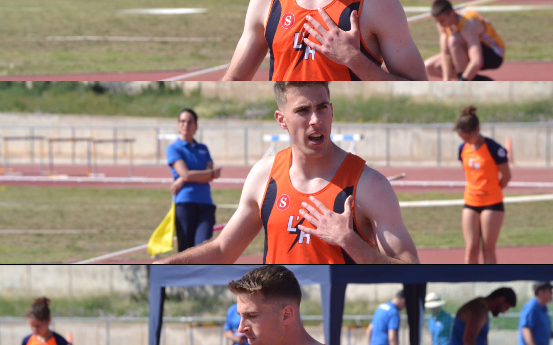 Subcampionat per a L’Hospitalet Atletisme i una gesta inesperada del pratenc Dani Lorente