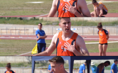 Subcampionat per a L’Hospitalet Atletisme i una gesta inesperada del pratenc Dani Lorente