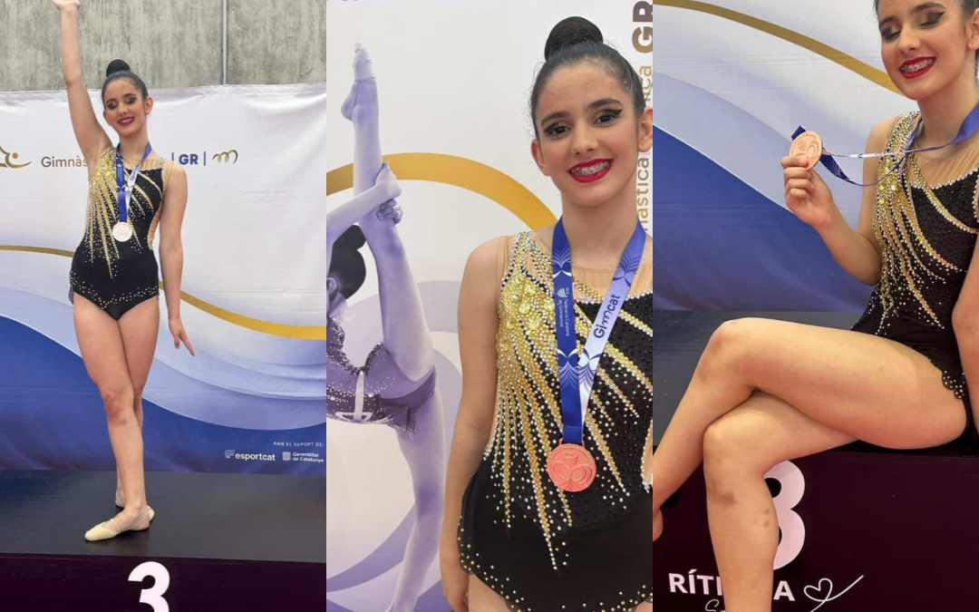 Bronze per a Dafne Llano en un Campionat de Catalunya molt disputat