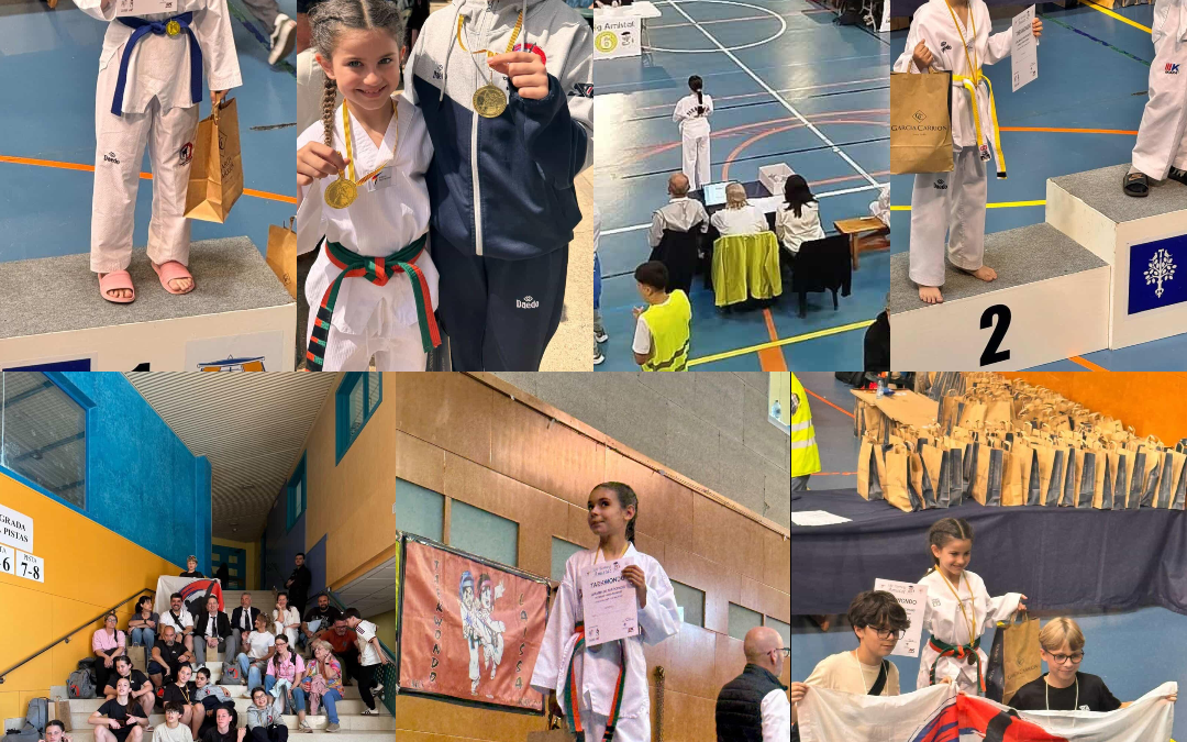 Pluja de medalles per al JAB Training al 18è Torneig de l’Amistat