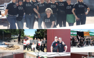 La Casa de Cadis celebra una emotiva  Creu de Maig