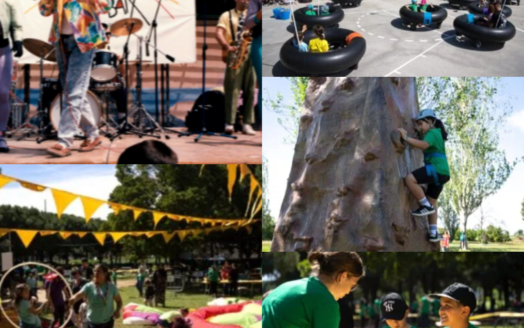 La Festa de l’Esplai celebra 40 anys al Parc Nou