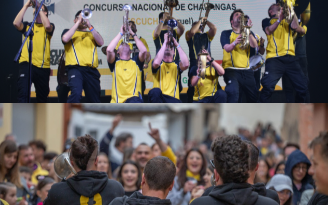Xarangarín fa història a Escucha i confirma el seu lideratge al panorama xarangaire estatal