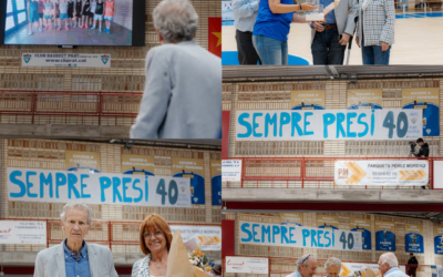 Quaranta anys de lideratge: el JB homenatja Arseni Conde en una nit per recordar