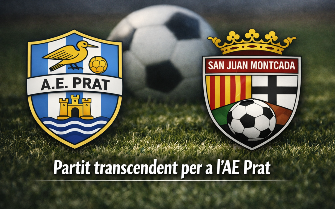 Partit vital per a l’AE Prat a l’última jornada de la Lliga Elit. La prèvia.