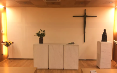 El Papa León XIV beneirà el nou sagrari de la capella de l’aeroport del Prat en iniciar la seva visita a Barcelona