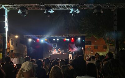 El Festival Jove AltraVeu omple els Jardins de la Ribera en una edició marcada pel talent local