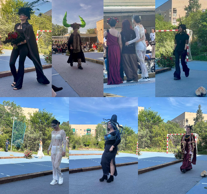 l’Institut Les Salines celebra la X Fashion Show