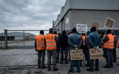 La plantilla de Nissan alerta d’un “tancament encobert”