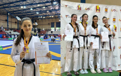 Nora El Harche aconsegueix el bronze al Campionat d’Espanya Sub21 representant Catalunya