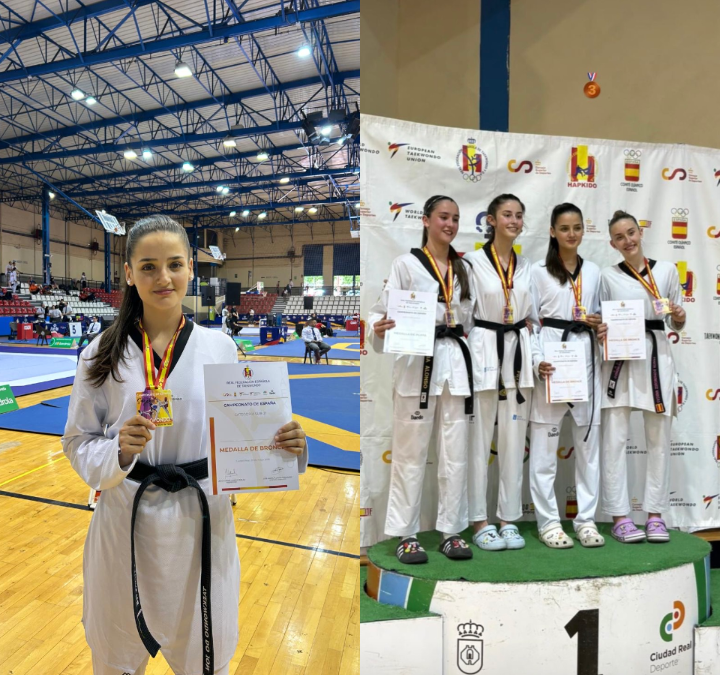 Nora El Harche aconsegueix el bronze al Campionat d’Espanya Sub21 representant Catalunya
