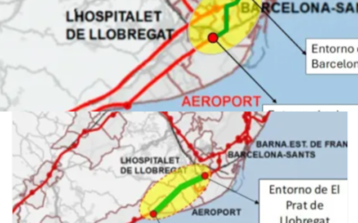Transports activa els estudis per ampliar la capacitat ferroviària entre Castelldefels i Sants