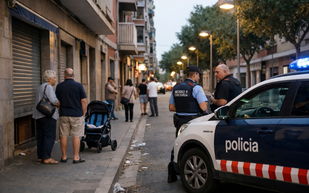 Denúncien un intent d’agressió amb un martell al carrer Castella