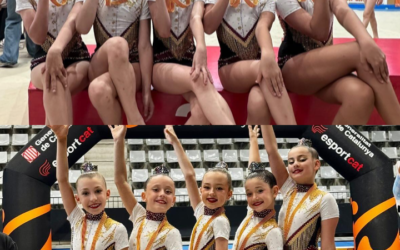 El conjunt benjamí A del CER Pratenc, subcampió de Catalunya en una final d’alt nivell
