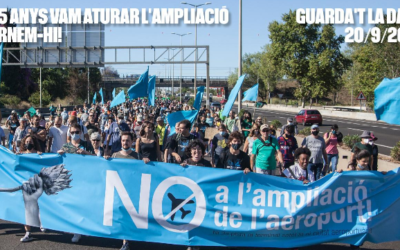 Entitats socials i ambientals alcen la veu contra l’ampliació de l’aeroport del Prat