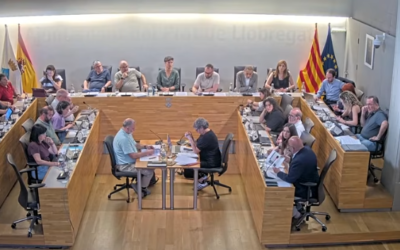 Crónica del Ple: debat intens per la residència “La Teresina” i unanimitats puntuals