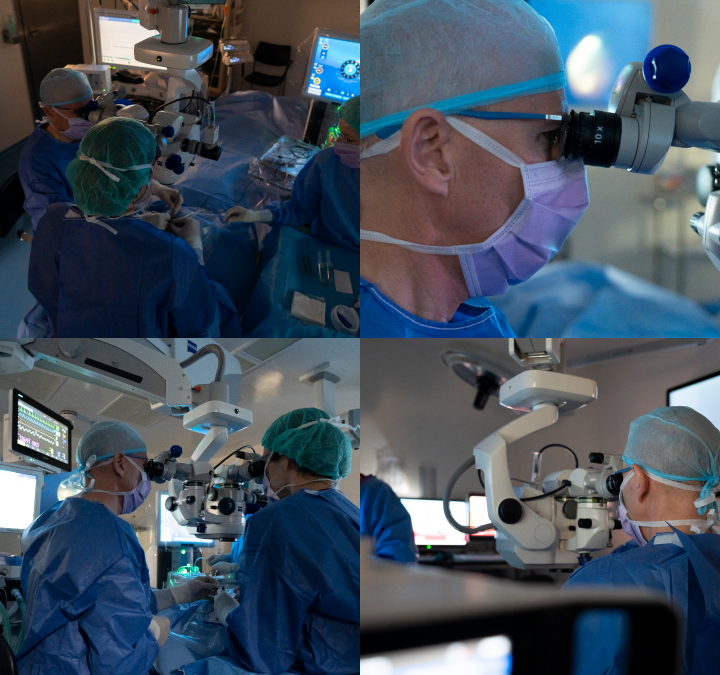 Bellvitge i l’ICO consoliden una alternativa que evita l’extirpació de l’ull en casos de melanoma de coroide