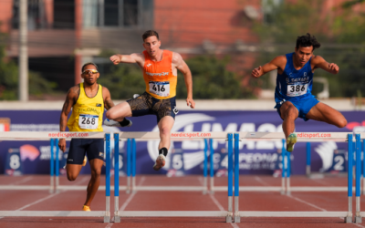 Javi Lorente, plata als Iberoamericans i nou impuls per a l’atletisme pratenc