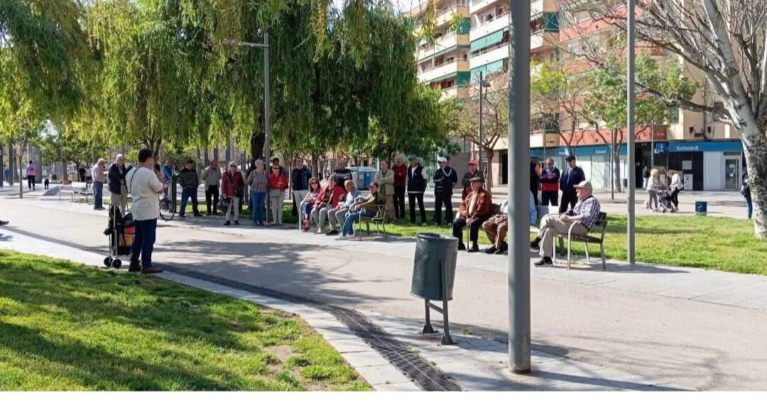 Jóvenes y  pensionistas decidimos, concorrerà a les properes eleccions municipals
