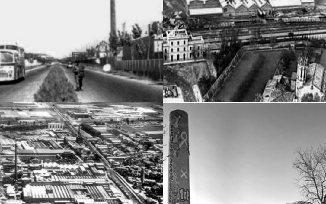 La Xemeneia de La Seda de Barcelona