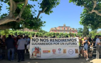 Els representants dels treballadors de Nissan reclamen al Parlament una resposta política per frenar l’ERO
