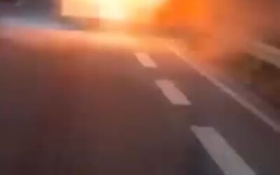 Autobús de la línia L‑78 incendiat a última hora del vespre