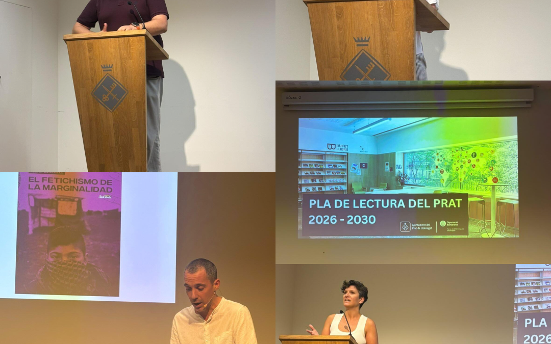 Pla de Lectura del Prat 2026-2030: un compromís col·lectiu per reforçar l’hàbit lector a la ciutat