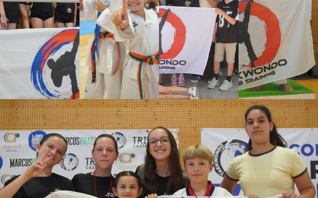 Èxit de l’equip de Poomsae de Jab Training al 1r Open Manresa