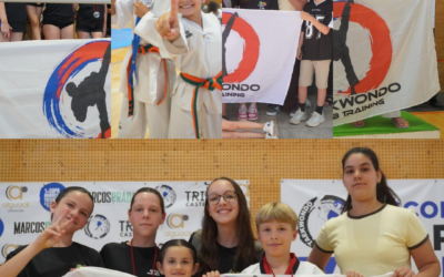 Èxit de l’equip de Poomsae de Jab Training al 1r Open Manresa