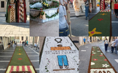 El Corpus omple els carrers del Prat en una celebració més viva que mai