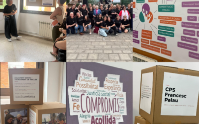 Quaranta anys de comunitat i compromís al CPS Francesc Palau