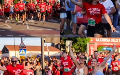 Cursa dels 150 anys d’Estrella Damm: una celebració multitudinària al Prat