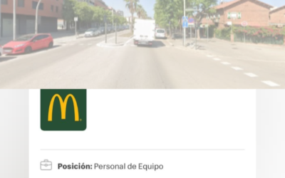 McDonald’s prepara l’obertura d’un nou restaurant al Prat, en un local de la Cooperativa Obrera de Viviendas