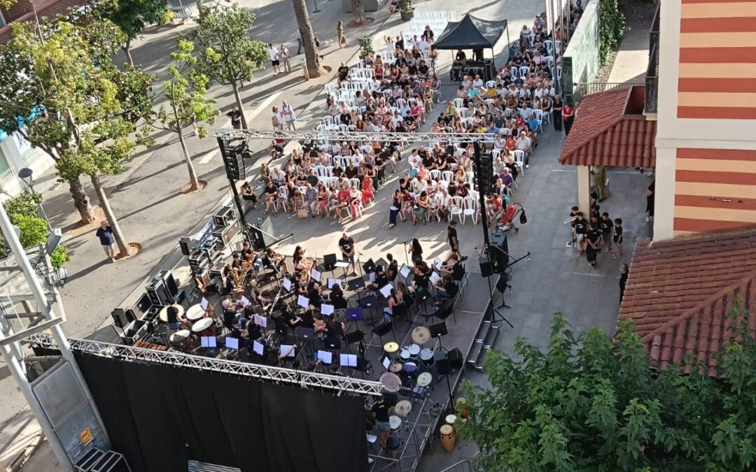 Concert d’Estiu a la plaça de Pau Casals