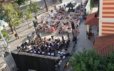 Concert d’Estiu a la plaça de Pau Casals