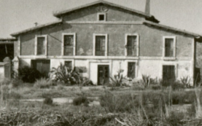 Quan el mar es va empassar la masia de Cal Truco.