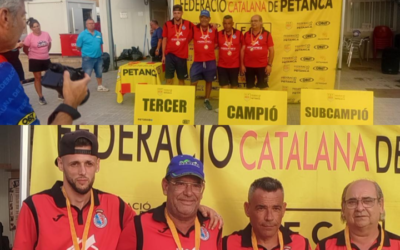 Tercer lloc català per al Club Petanca Consuegra Prat i classificació per al torneig federatiu de Salou