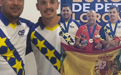 Josep Lluís Guasch Orozco, campió d’Europa a Lorca