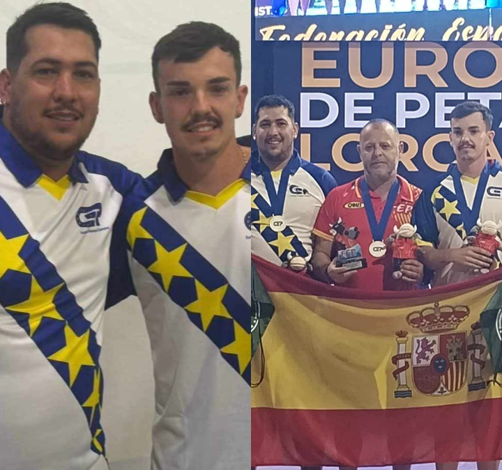 Josep Lluís Guasch Orozco, campió d’Europa a Lorca